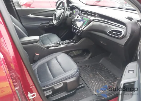 2022 Chevrolet Bolt Euv Fwd Lt из США, поврежденный, VIN 1G1FY6S0XN4105849